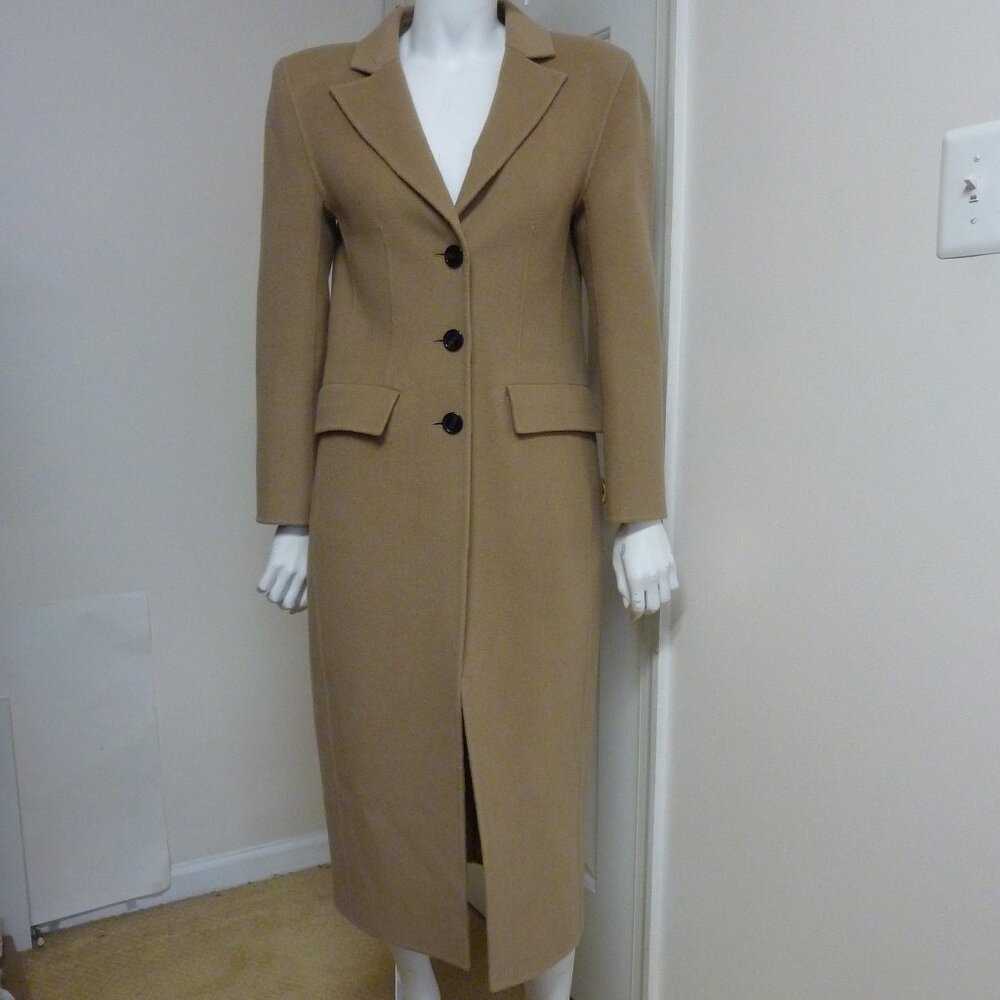 MACKAGE RUTH Double-Face Wool Long Coat